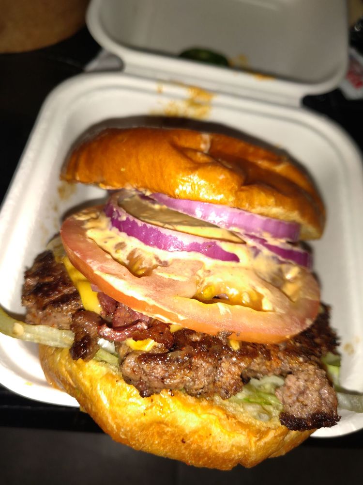 Food from Sheikhs N Burgers