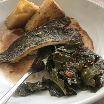 The Hill - Trout and greens. - New American Near Me - Chattahoochee Hills, Georgia The Hill - Trout and greens. - New American Near Me - Chattahoochee Hills, Georgia