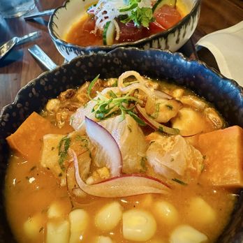 La Mar - Ceviche trio - Peruvian Near Me - Bellevue, Washington La Mar - Ceviche trio - Peruvian Near Me - Bellevue, Washington