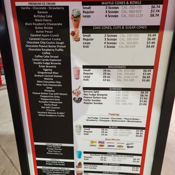 Bruster's Real Ice Cream - Desserts Near Me - Glendale, Arizona