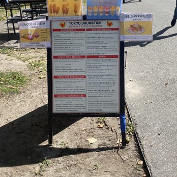 Tokyo Drumstick - Menu - Japanese Near Me