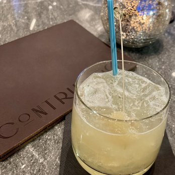 Contribution Cocktail Lounge - Penicillin (Monkey Shoulder Scotch, Honey Ginger Syrup, Lemon Candied Ginger) - Bars Near Me - Salt Lake City, Utah Contribution Cocktail Lounge - Penicillin (Monkey Shoulder Scotch, Honey Ginger Syrup, Lemon Candied Ginger) - Bars Near Me - Salt Lake City, Utah