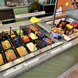 Penguin Yogurt Factory - Toppings!