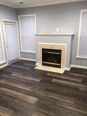 Chad Harvey Home Improvements Logo