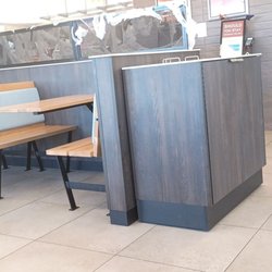 Wendy's - They decorated for Halloween
