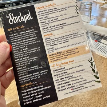 The Stockpot Chesapeake - Menu - Comfort Food Near Me - Chesapeake, Virginia The Stockpot Chesapeake - Menu - Comfort Food Near Me - Chesapeake, Virginia