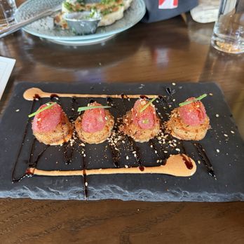 Juju - Spicy Tuna Bites* - Tapas/Small Plates Near Me - Durham, North Carolina