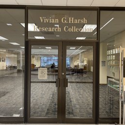 Exterior photo of Vivian G. Harsh Research Collection - Chicago, Illinois Exterior photo of Vivian G. Harsh Research Collection - Chicago, Illinois