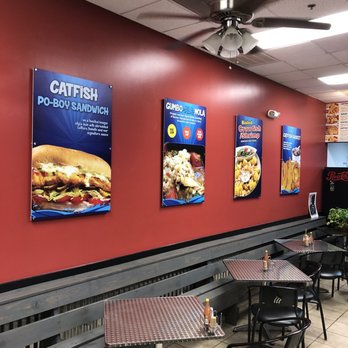 Georgia's Catfish Kitchen - Dining area - Seafood Near Me - Humble, Texas