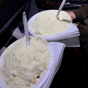 Corn Man - Esquite with chile, delicious. - Food Stands Near Me - Los Angeles, California Corn Man - Esquite with chile, delicious. - Food Stands Near Me - Los Angeles, California