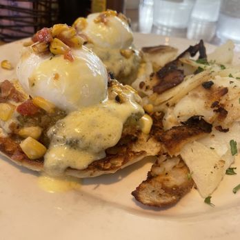 Iron Rooster - Eggs Benedict - American Near Me - Baltimore, Maryland Iron Rooster - Eggs Benedict - American Near Me - Baltimore, Maryland