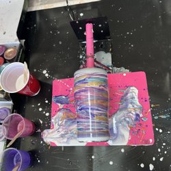 Hawaii Fluid Art