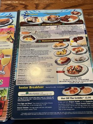 Menu photo 4 Lumberjack's Restaurant Willits, CA