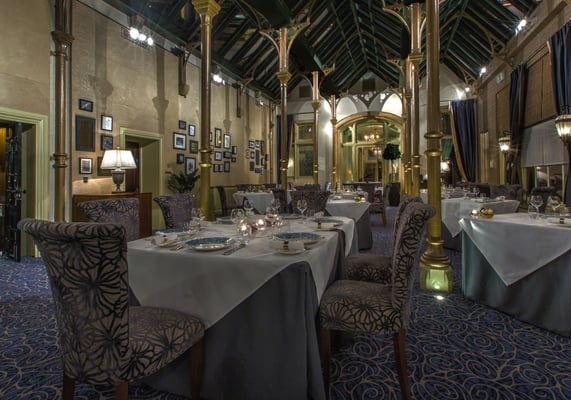 The Orangery Restaurant by null