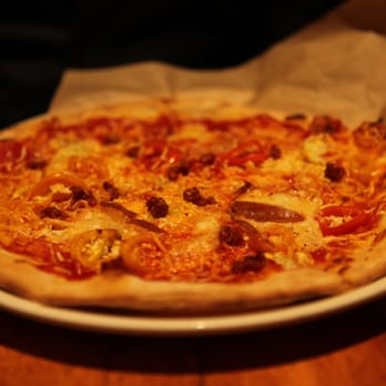 La Bicyclette - Calabrese Pizza - French Near Me - Carmel, California La Bicyclette - Calabrese Pizza - French Near Me - Carmel, California