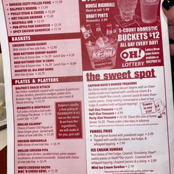 Ralphies Sports Eatery