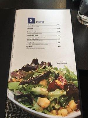 Menu photo 7 Wabi Sabi Chicago, IL