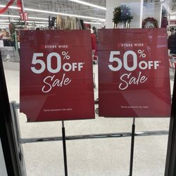 Value World - Deceptive signs all over