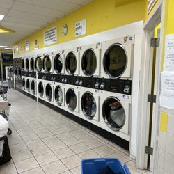 Allstar Laundromat - Dryers