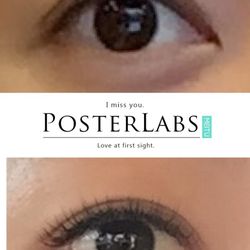 Eyes Fore You - Before and after picture