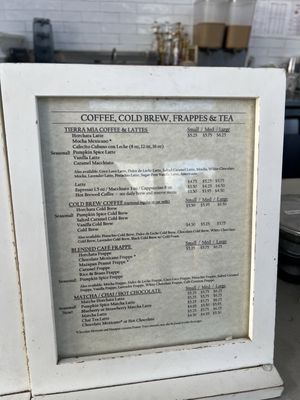 Menu photo 4 Tierra Mia Coffee Santa Ana, CA Menu photo 4 Tierra Mia Coffee Santa Ana, CA