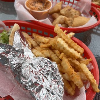 Woo Hoo II - Chicken gyro and fries - Greek Near Me - Elizabethtown, Kentucky Woo Hoo II - Chicken gyro and fries - Greek Near Me - Elizabethtown, Kentucky