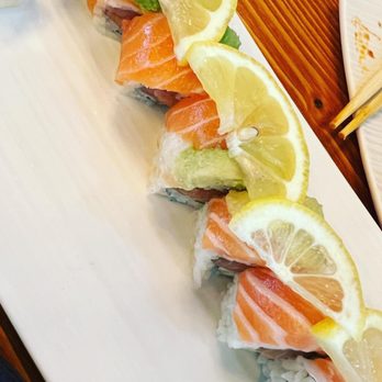Sapporo Sushi & Roll - Salmon and salmon roll - Sushi Bars Near Me - Fife, Washington Sapporo Sushi & Roll - Salmon and salmon roll - Sushi Bars Near Me - Fife, Washington