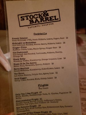 Stock & Barrel by null