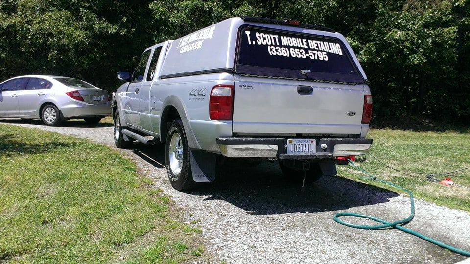 T SCOTT MOBILE DETAILING Gastonia, North Carolina Auto Detailing Phone Number Yelp