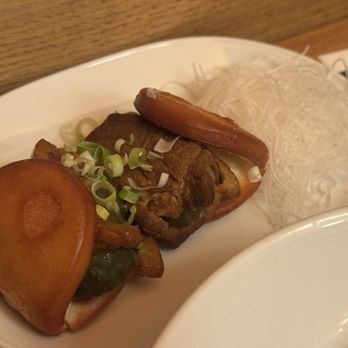 Hiro 88 - "Pork Bun with Chinese BBQ pork belly" is what it's sold as. Yes, there's pork belly, but none of the other things. - Japanese Near Me - Omaha, Nebraska Hiro 88 - "Pork Bun with Chinese BBQ pork belly" is what it's sold as. Yes, there's pork belly, but none of the other things. - Japanese Near Me - Omaha, Nebraska