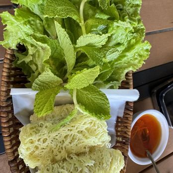 Golden Bamboo Vegetarian Restaurant - House Egg Rolls - Vegetarian Near Me - San Jose, California