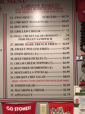 Menu photo 6 Buckeye Express Diner Bellville, OH