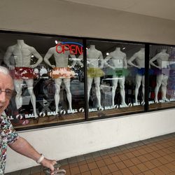 Ball Beachwear - Pride Parade gear