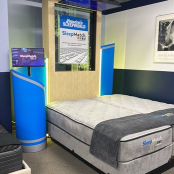 Mancini's Sleepworld - Sleepmatch machine helps you find the correct support level. - Mattresses Near Me - Dublin, California