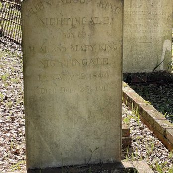 Oak Grove Cemetery - Landmarks & Historical Buildings Near Me - Saint Marys, Georgia