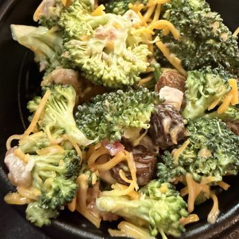 Bear's Smokehouse Barbecue - Broccoli Salad - Southern Near Me - Windsor, Connecticut Bear's Smokehouse Barbecue - Broccoli Salad - Southern Near Me - Windsor, Connecticut