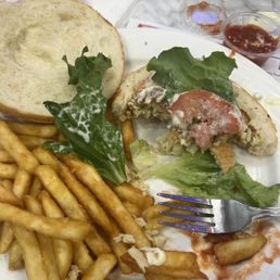 Crab cakes Crab cakes