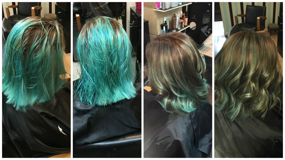 Isle of You Hair Color Studio Logo