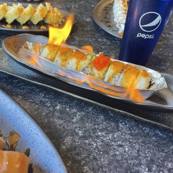 Prime Sushi - Fire roll - Sushi Bars Near Me - Bakersfield, California Prime Sushi - Fire roll - Sushi Bars Near Me - Bakersfield, California