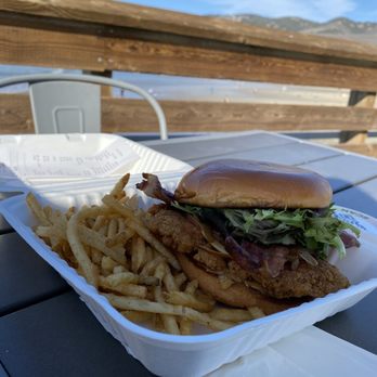 Sunsets At Pismo - The Fancy Lady- in the shade - Food Trucks Near Me - Pismo Beach, California Sunsets At Pismo - The Fancy Lady- in the shade - Food Trucks Near Me - Pismo Beach, California