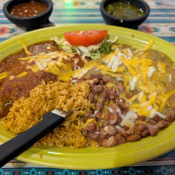 Los Dos Molinos - My two item platter - Mexican Near Me - Mesa, Arizona