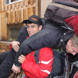 Center for Interim Programs - Interim gap year student on a Wilderness EMT course