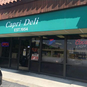 Capri Deli - Outside - Delis Near Me - Covina, California