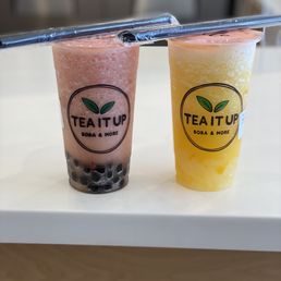 Mango Forever Fruit Tea