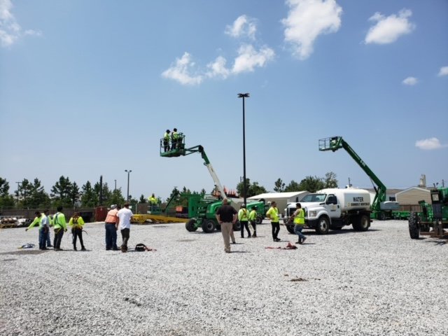 Slide of American Contract Services