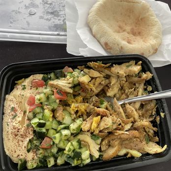 LaShuk Street Food - Shawarma Rice Platter - Middle Eastern Near Me - Chicago, Illinois LaShuk Street Food - Shawarma Rice Platter - Middle Eastern Near Me - Chicago, Illinois