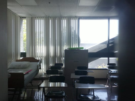 City College of San Francisco - Southeast Center Library by null