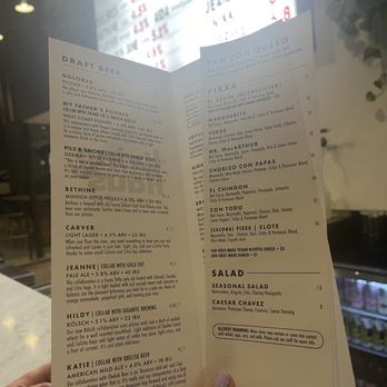 Pan Con Queso - Menu - Pizza Near Me - Portland, Oregon Pan Con Queso - Menu - Pizza Near Me - Portland, Oregon