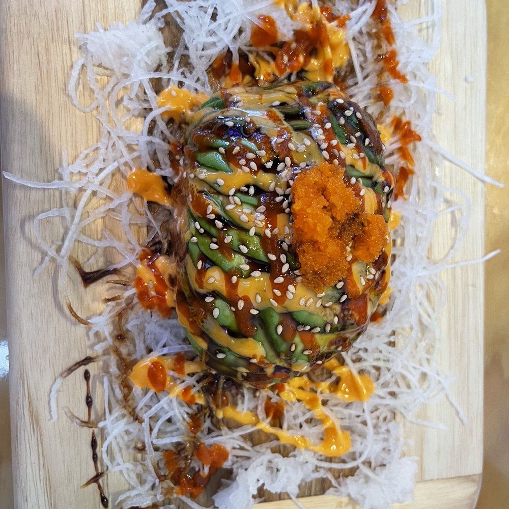 Jin Sushi - Avocado roll - Sushi Bars Near Me - Lakewood, Washington Jin Sushi - Avocado roll - Sushi Bars Near Me - Lakewood, Washington