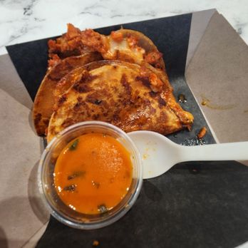 Rick's Good Eats - butter chicken taco (birria style..) - Indian Near Me - Scarborough, Ontario